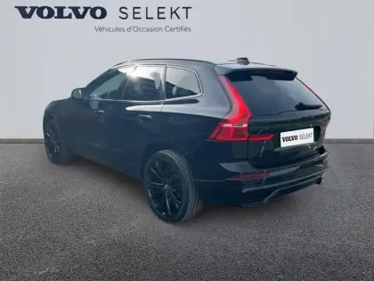 Photo 20 Volvo XC60  T6 AWD 253 + 145ch Black Edition Geartronic