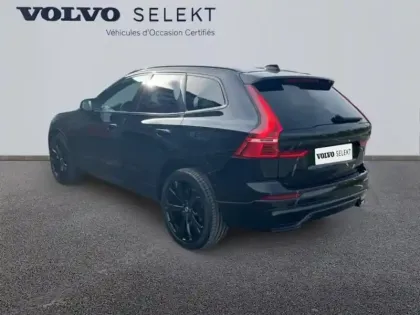 Photo 5 Volvo Xc60  T6 AWD 253 + 145ch Black Edition Geartronic