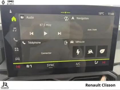 Photo 10 Dacia Bigster  1.8 hybrid 155ch Extreme