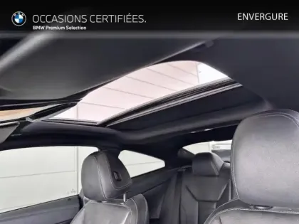 Photo 11 BMW Serie 4 Série 4 Coupé 420dA 190ch M Sport