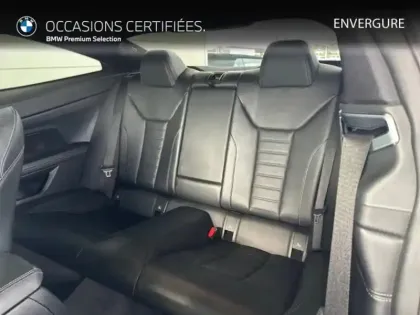 Photo 12 BMW Serie 4 Série 4 Coupé 420dA 190ch M Sport