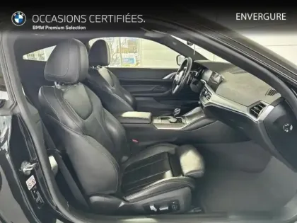 Photo 8 BMW Serie 4 Série 4 Coupé 420dA 190ch M Sport