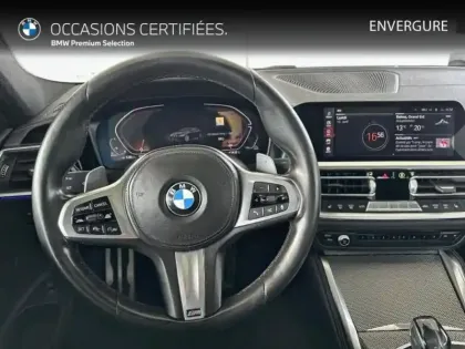 Photo 5 BMW Serie 4 Série 4 Coupé 420dA 190ch M Sport