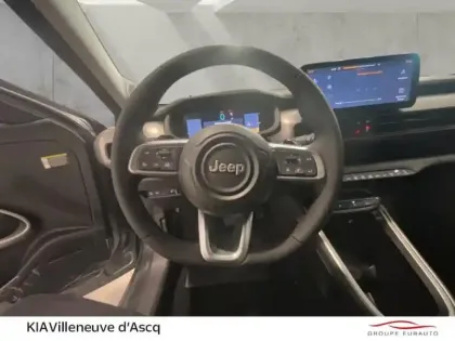 Photo 8 Jeep Avenger  1.2 Turbo T3 110ch MHEV Summit BVR6 eHybrid