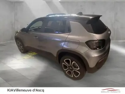 Photo 6 Jeep Avenger  1.2 Turbo T3 110ch MHEV Summit BVR6 eHybrid