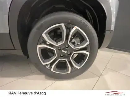 Photo 12 Jeep Avenger  1.2 Turbo T3 110ch MHEV Summit BVR6 eHybrid