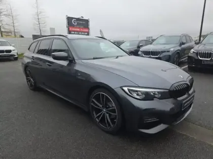 Photo 11 BMW Serie 3 Série 3 Touring 318dA MH 150ch M Sport