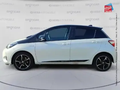 Photo 8 Toyota Yaris  100h Collection 5p