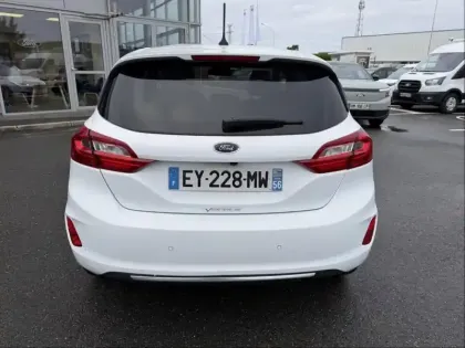 Photo 6 Ford Fiesta  1.0 EcoBoost 100ch Stop&Start Vignale 5p Euro6.2