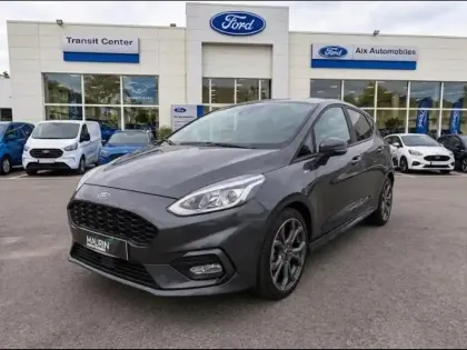 Photo 18 Ford Fiesta  1.0 EcoBoost 125ch mHEV ST-Line X 5p