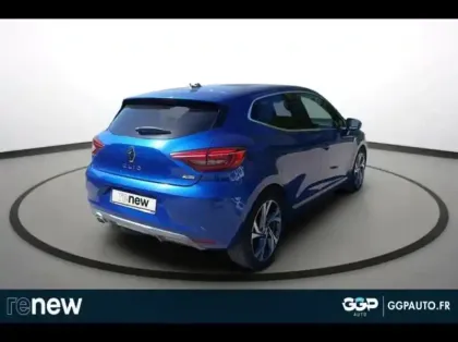 Photo 5 Renault Clio  1.6 E-Tech hybride 140ch RS Line -21N