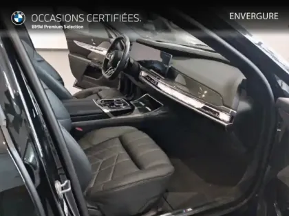 Photo 8 BMW Serie 7 Série 7 750eA xDrive 489ch M Sport