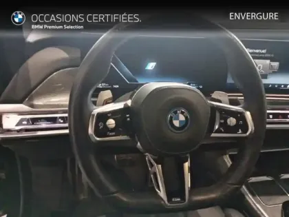 Photo 5 BMW Serie 7 Série 7 750eA xDrive 489ch M Sport