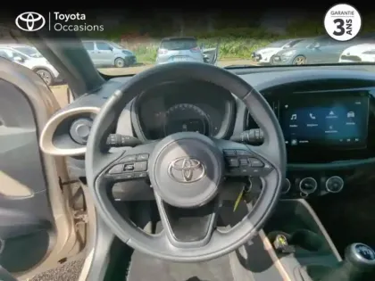 Photo 8 Toyota Aygo  X 1.0 VVT-i 72ch Air Design MY24