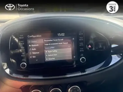 Photo 8 Toyota Aygo  X 1.0 VVT-i 72ch Design S-CVT