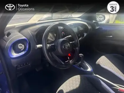 Photo 7 Toyota Aygo  X 1.0 VVT-i 72ch Design S-CVT
