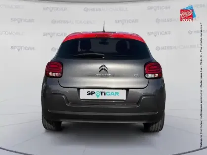 Photo 6 Citroën C3  PureTech 82ch Graphic S&S E6.d