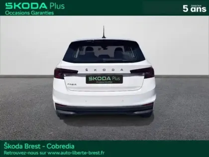 Photo 5 Skoda Fabia  1.0 TSI 95ch Ambition
