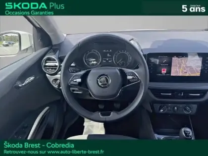 Photo 12 Skoda Fabia  1.0 TSI 95ch Ambition