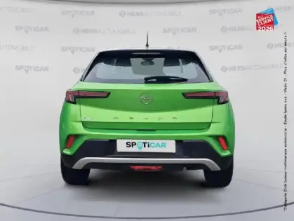 Photo 6 Opel Mokka  1.2 Turbo 100ch Elegance