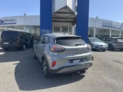 Photo 6 Ford Puma  1.0 Flexifuel 125ch S&S mHEV Titanium