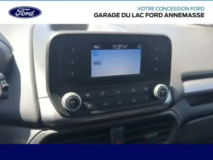 Photo 10 Ford Ecosport  1.0 EcoBoost 100ch Trend