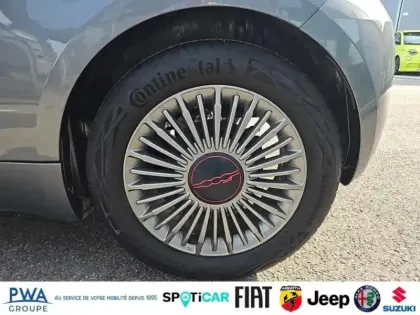 Photo 10 Fiat 500  e 95ch (RED)