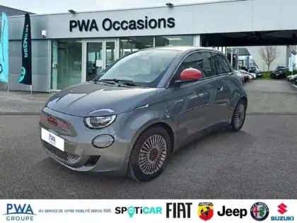 Photo Fiat 500 (red)