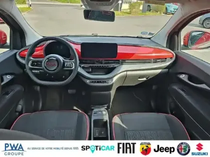 Photo 7 Fiat 500  e 95ch (RED)