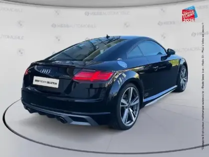 Photo 5 Audi Tt  45 TFSI 245ch S line quaro S tronic 7 156g