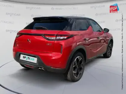 Photo 5 DS DS 3  Crossback PureTech 130ch So Chic Automatique Camera Carplay