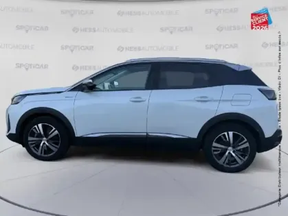 Photo 8 Peugeot 3008  HYBRID 225ch Allure Pack e-EAT8