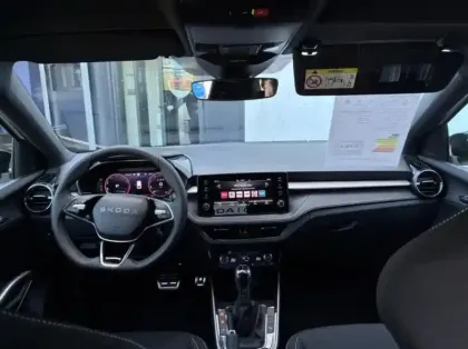 Photo 8 Skoda Fabia Gén. IV Ph1 Evo 130 5