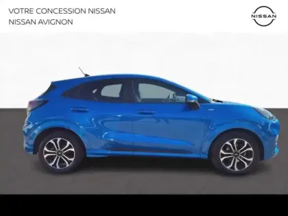 Photo 6 Ford Puma  1.0 Flexifuel 125ch S&S mHEV ST-Line