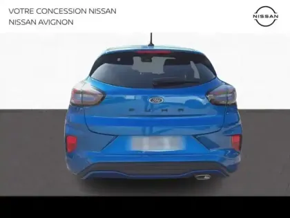 Photo 16 Ford Puma  1.0 Flexifuel 125ch S&S mHEV ST-Line