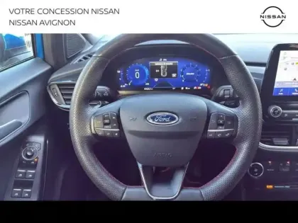 Photo 9 Ford Puma  1.0 Flexifuel 125ch S&S mHEV ST-Line