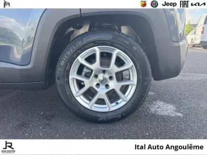 Photo 10 Jeep Renegade  1.5 Turbo T4 130ch Limited MHEV BVR7