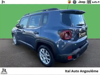 Photo 6 Jeep Renegade  1.5 Turbo T4 130ch Limited MHEV BVR7
