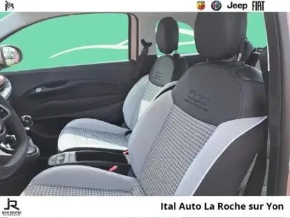 Photo 8 Fiat 500  1.0 FireFly 65ch hybrid Torino