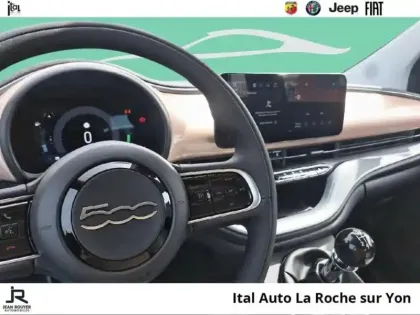 Photo 7 Fiat 500  1.0 FireFly 65ch hybrid Torino