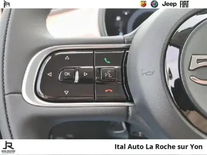 Photo 11 Fiat 500  1.0 FireFly 65ch hybrid Torino