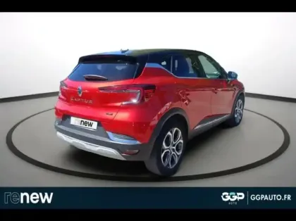 Photo 5 Renault Captur  1.6 E-Tech hybride 145ch Techno