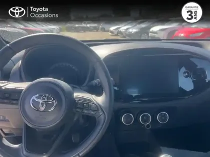 Photo 23 Toyota Aygo X  1.0 VVT-i 72ch Dynamic MY24