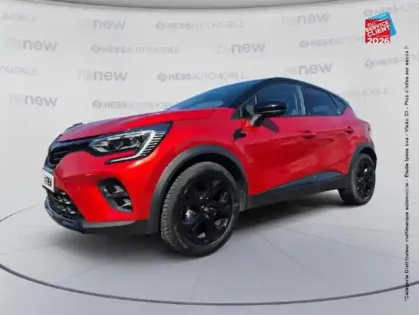 Photo Renault Captur Rive Gauche