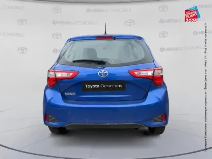 Photo 6 Toyota Yaris  110 VVT-i France Connect 5p MY19