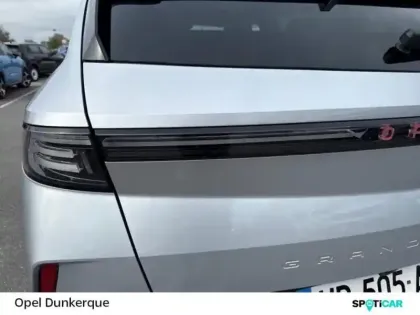 Photo 12 Opel Grandland  1.2 Turbo Hybrid 145ch GS e-DCT6