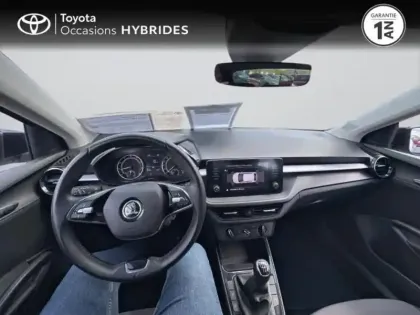 Photo 7 Skoda Fabia  1.0 MPI 80ch Ambition