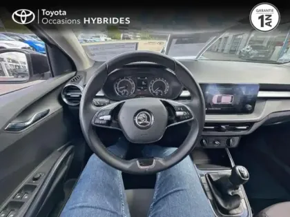 Photo 8 Skoda Fabia  1.0 MPI 80ch Ambition