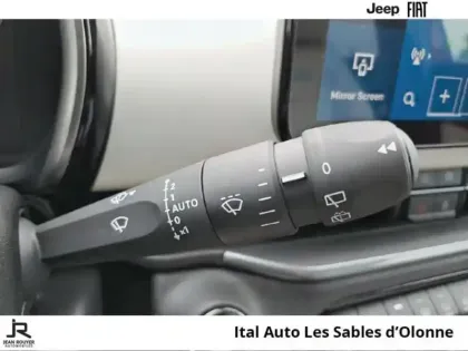 Photo 14 Fiat 600  1.2 Hybrid 100ch La Prima DCT6