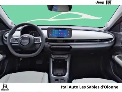 Photo 7 Fiat 600  1.2 Hybrid 100ch La Prima DCT6